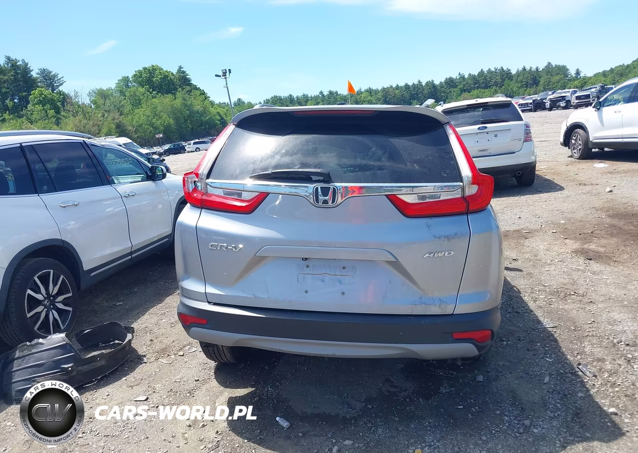 2017 Honda Cr-V Ex-L-Ex-L Navi VIN:5J6RW2H88HL004409 - 15