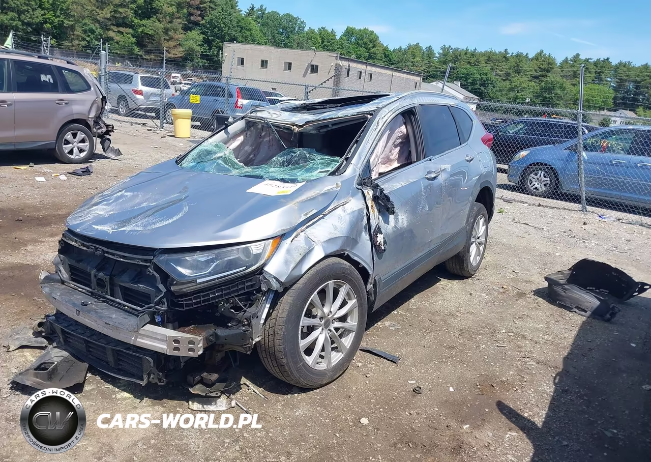 2017 Honda Cr-V Ex-L-Ex-L Navi VIN:5J6RW2H88HL004409 - 2