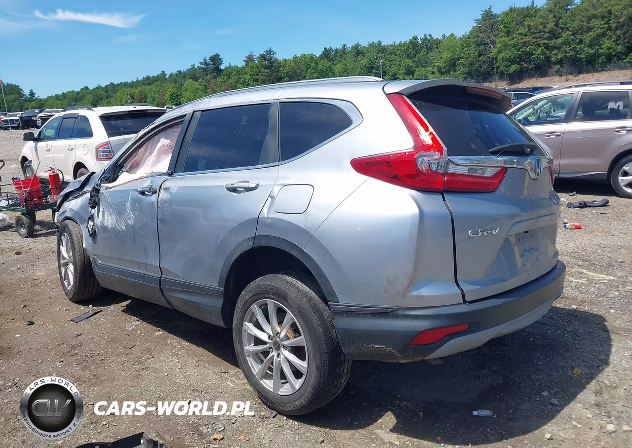 2017 Honda Cr-V Ex-L-Ex-L Navi VIN:5J6RW2H88HL004409 - 3