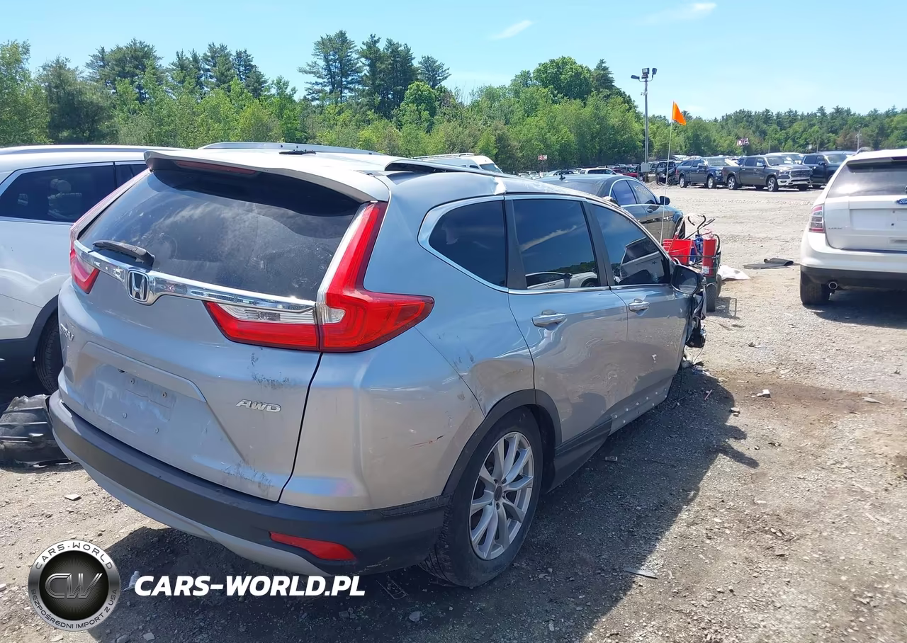 2017 Honda Cr-V Ex-L-Ex-L Navi VIN:5J6RW2H88HL004409 - 4
