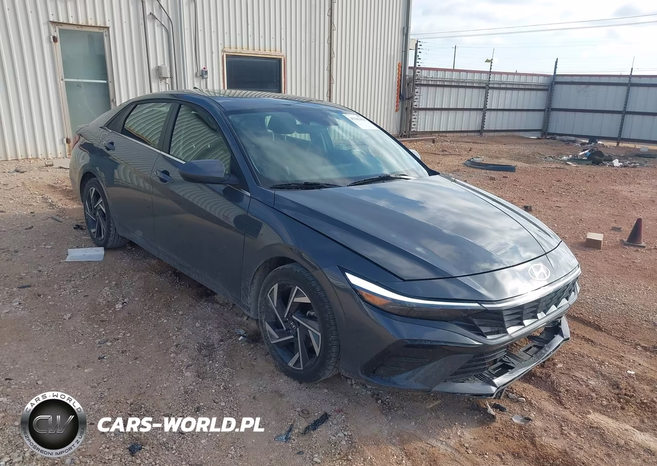 2025 Hyundai Elantra Sel Convenience – zdjęcie 1 z 16