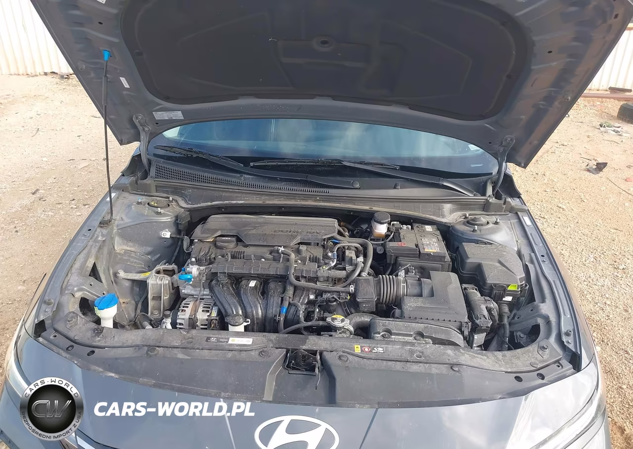 2025 Hyundai Elantra Sel Convenience VIN:KMHLS4DG7SU922343 - 10