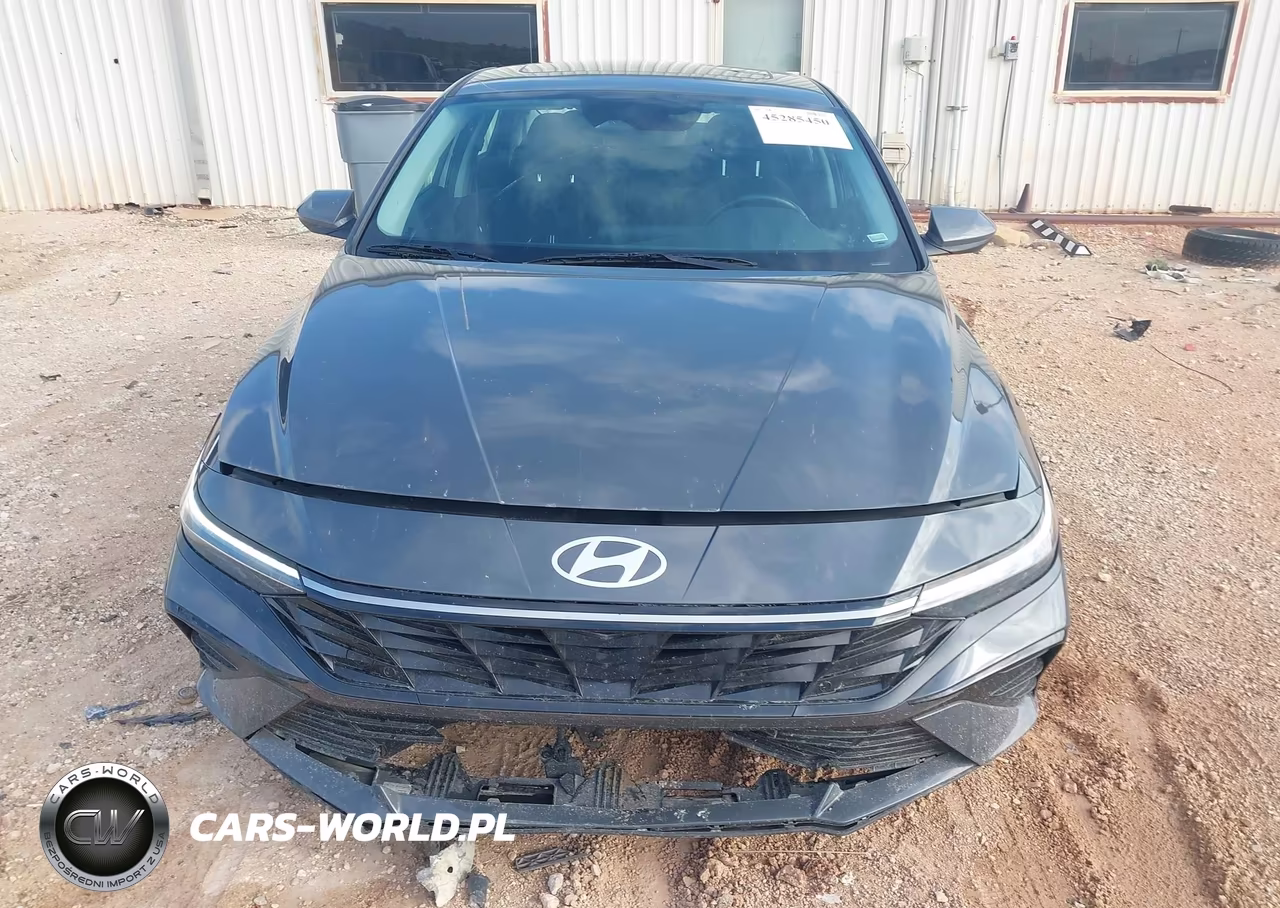 2025 Hyundai Elantra Sel Convenience VIN:KMHLS4DG7SU922343 - 12