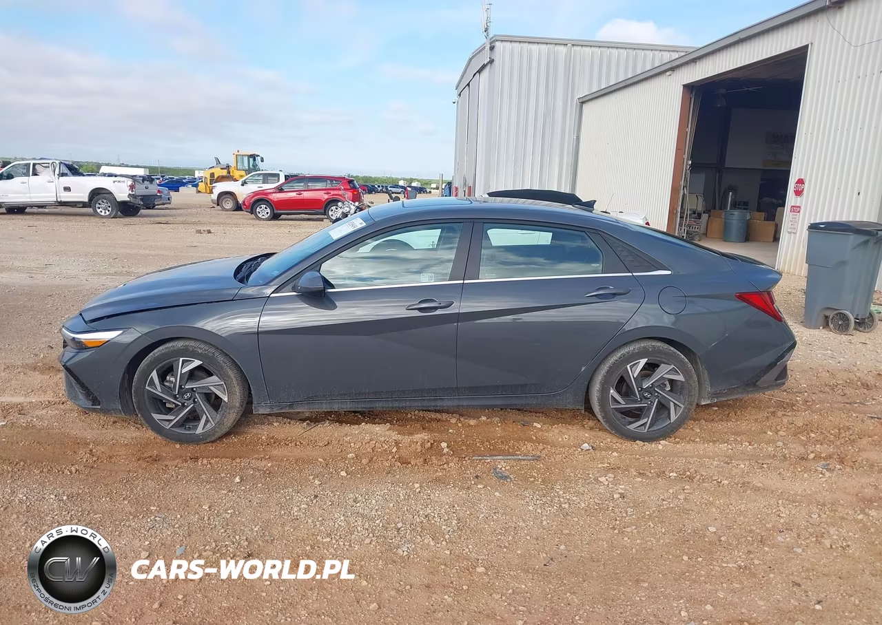 2025 Hyundai Elantra Sel Convenience VIN:KMHLS4DG7SU922343 - 14