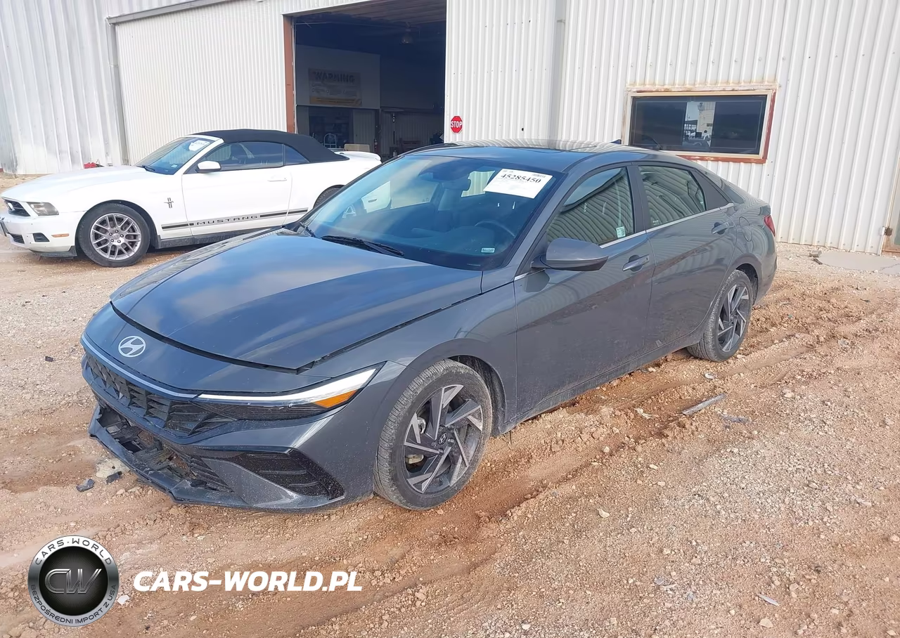 2025 Hyundai Elantra Sel Convenience VIN:KMHLS4DG7SU922343 - 2