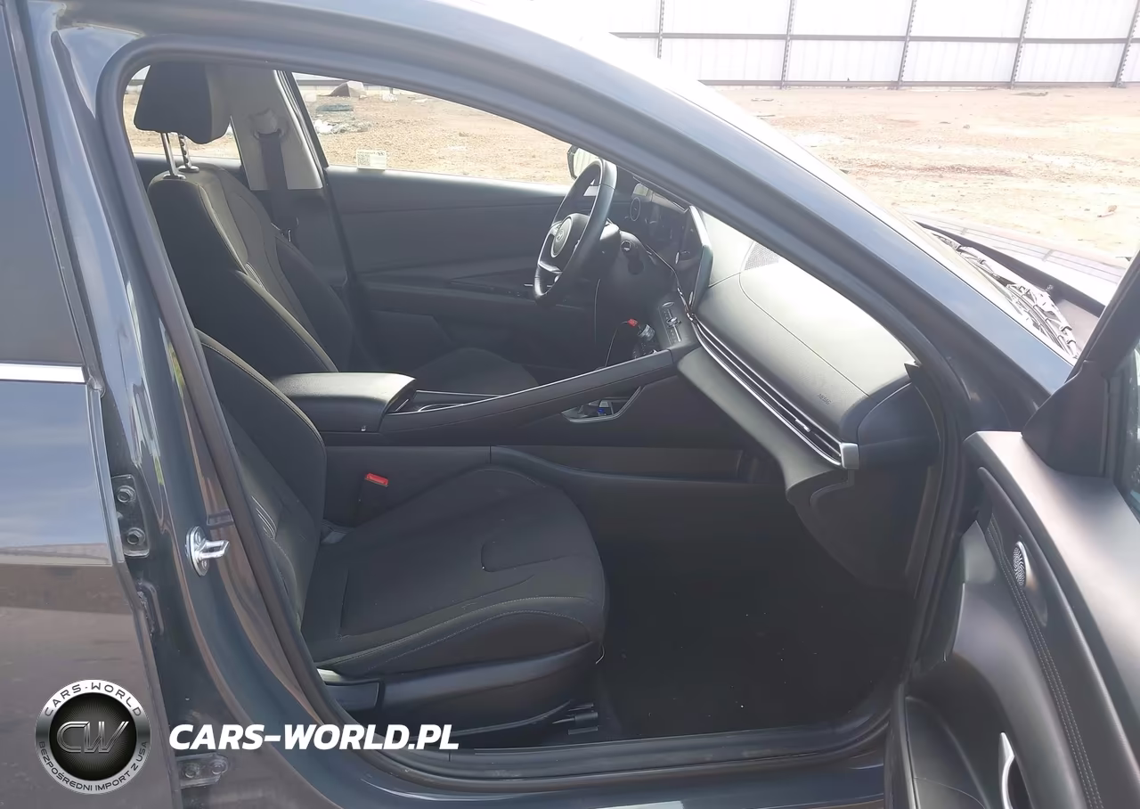 2025 Hyundai Elantra Sel Convenience VIN:KMHLS4DG7SU922343 - 5