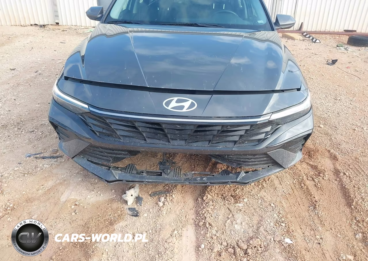 2025 Hyundai Elantra Sel Convenience VIN:KMHLS4DG7SU922343 - 6
