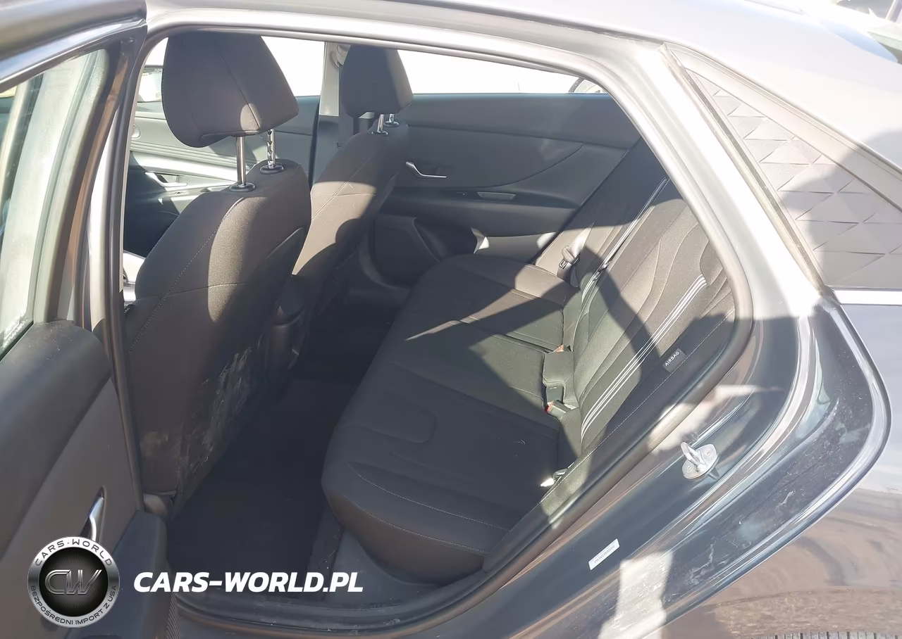 2025 Hyundai Elantra Sel Convenience VIN:KMHLS4DG7SU922343 - 8