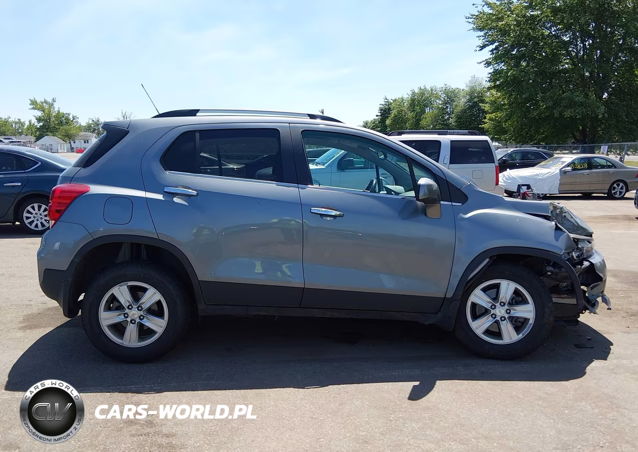 2020 Chevrolet Trax Awd Lt VIN:3GNCJPSB4LL199733 - 13