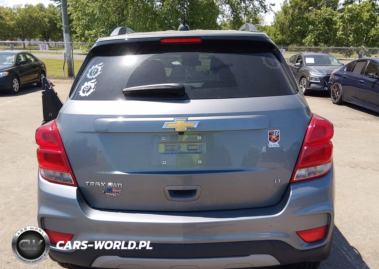 2020 Chevrolet Trax Awd Lt VIN:3GNCJPSB4LL199733 - 16