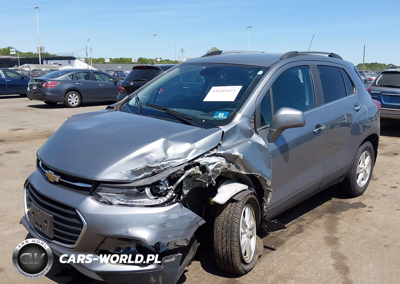 2020 Chevrolet Trax Awd Lt VIN:3GNCJPSB4LL199733 - 2