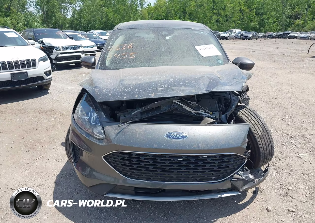 2020 Ford Escape Se VIN:1FMCU9G6XLUC68028 - 12