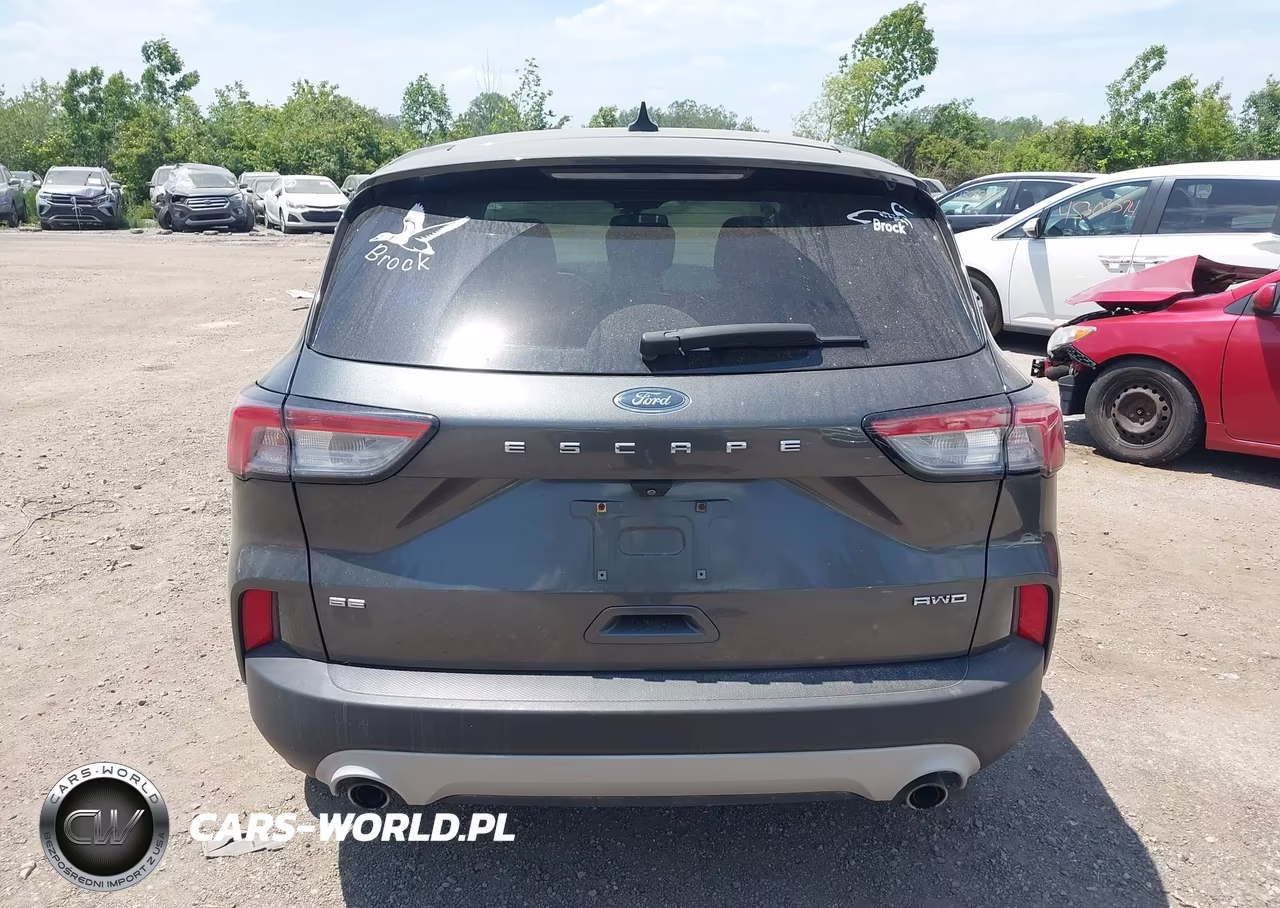 2020 Ford Escape Se VIN:1FMCU9G6XLUC68028 - 16