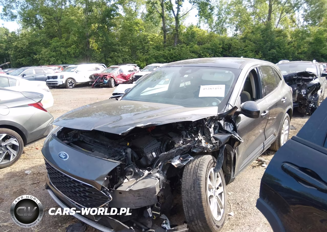 2020 Ford Escape Se VIN:1FMCU9G6XLUC68028 - 2
