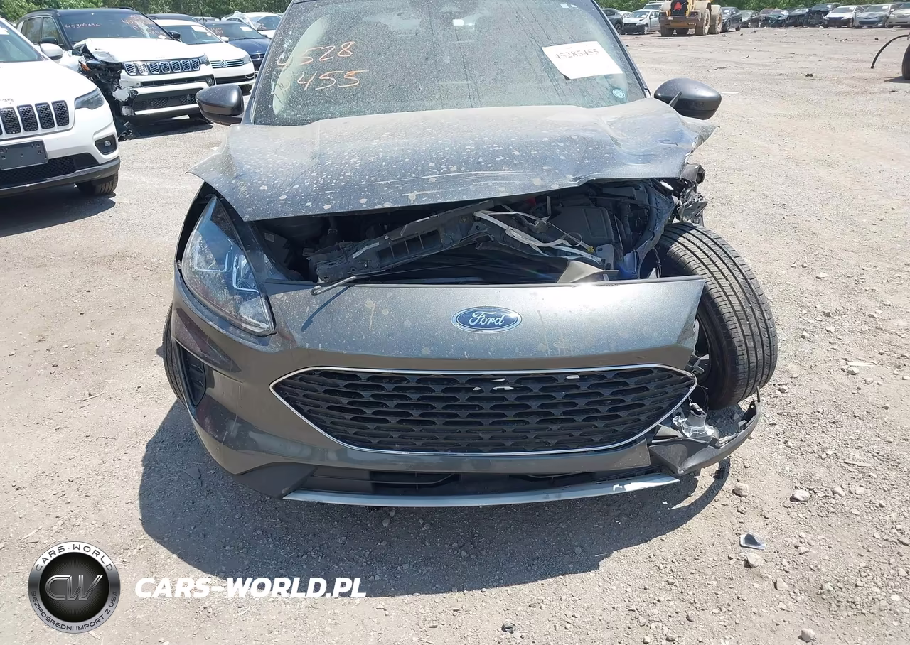2020 Ford Escape Se VIN:1FMCU9G6XLUC68028 - 6
