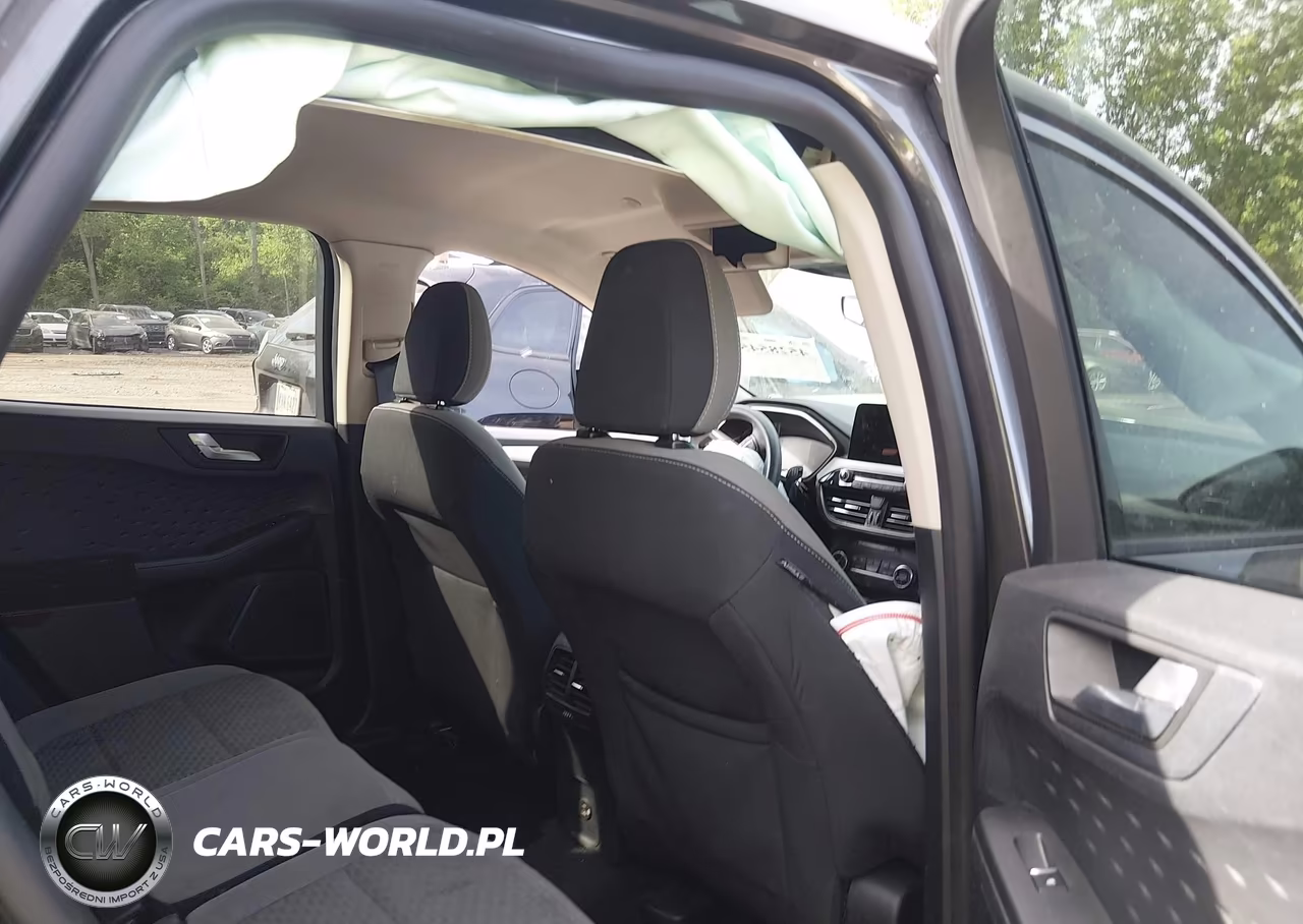 2020 Ford Escape Se VIN:1FMCU9G6XLUC68028 - 8