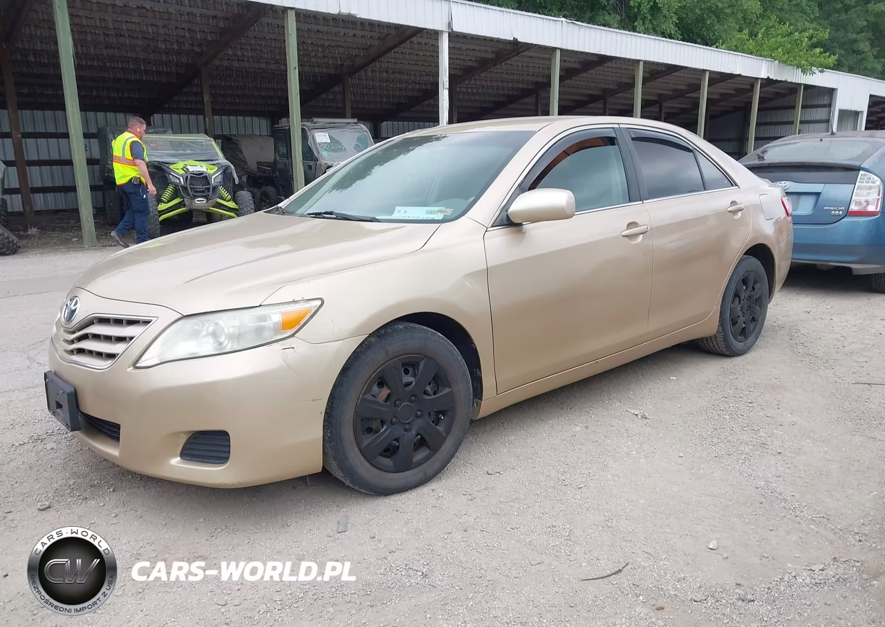 2010 Toyota Camry Le VIN:4T1BF3EK0AU091344 - 2