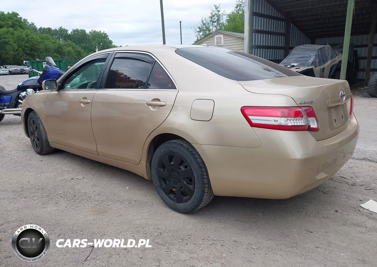 2010 Toyota Camry Le VIN:4T1BF3EK0AU091344 - 3