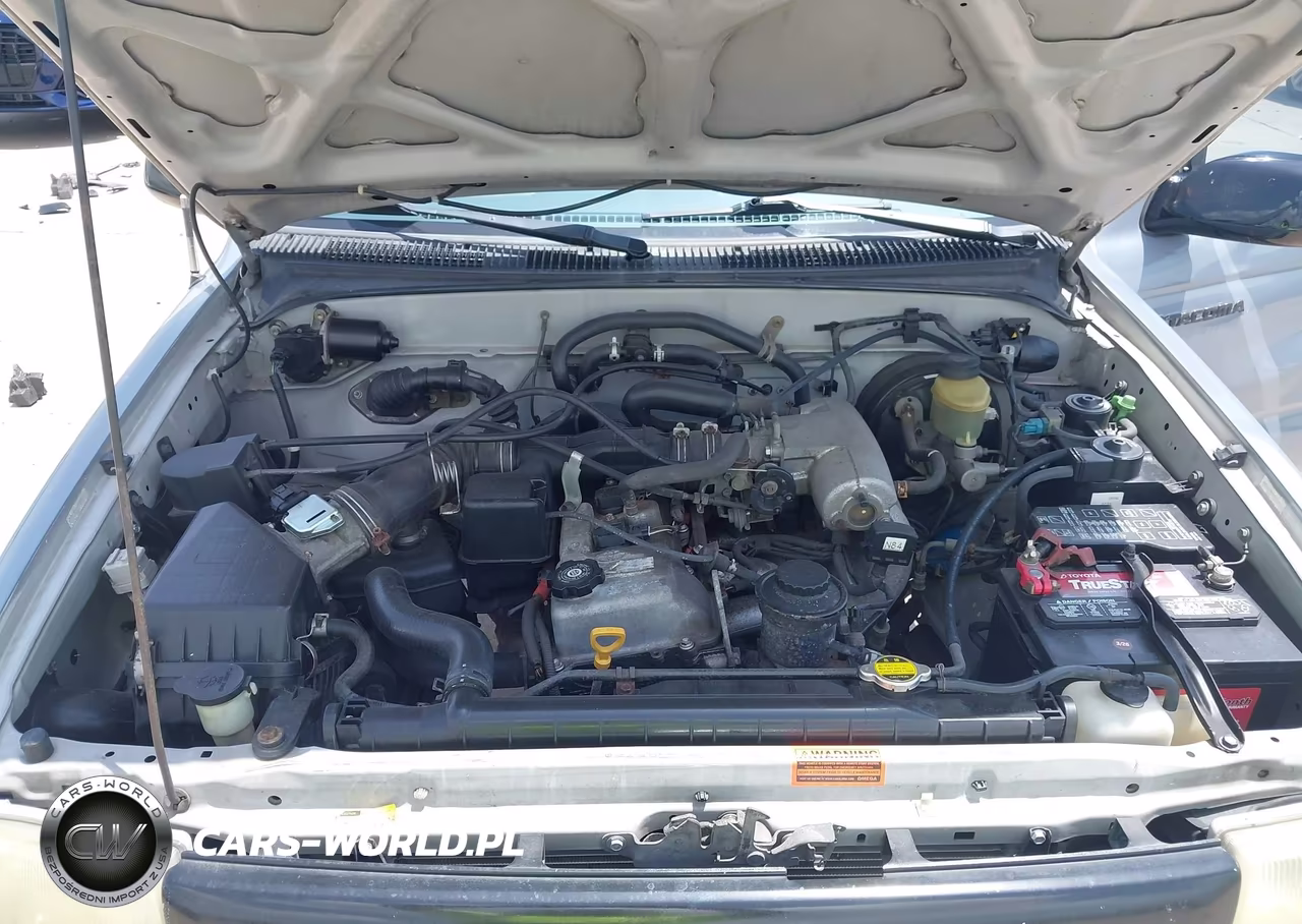 2000 Toyota Tacoma VIN:5TEVL52N7YZ696984 - 10