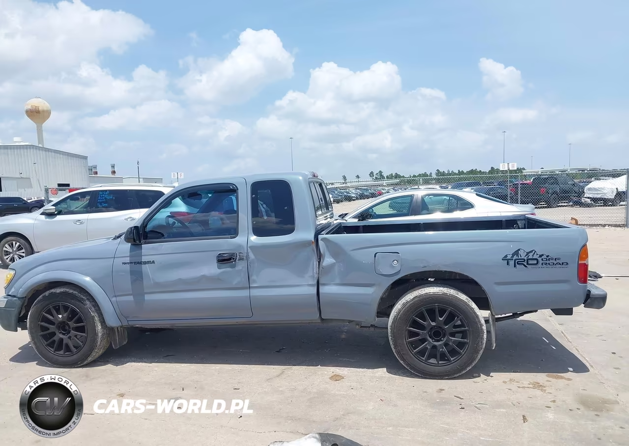 2000 Toyota Tacoma VIN:5TEVL52N7YZ696984 - 14