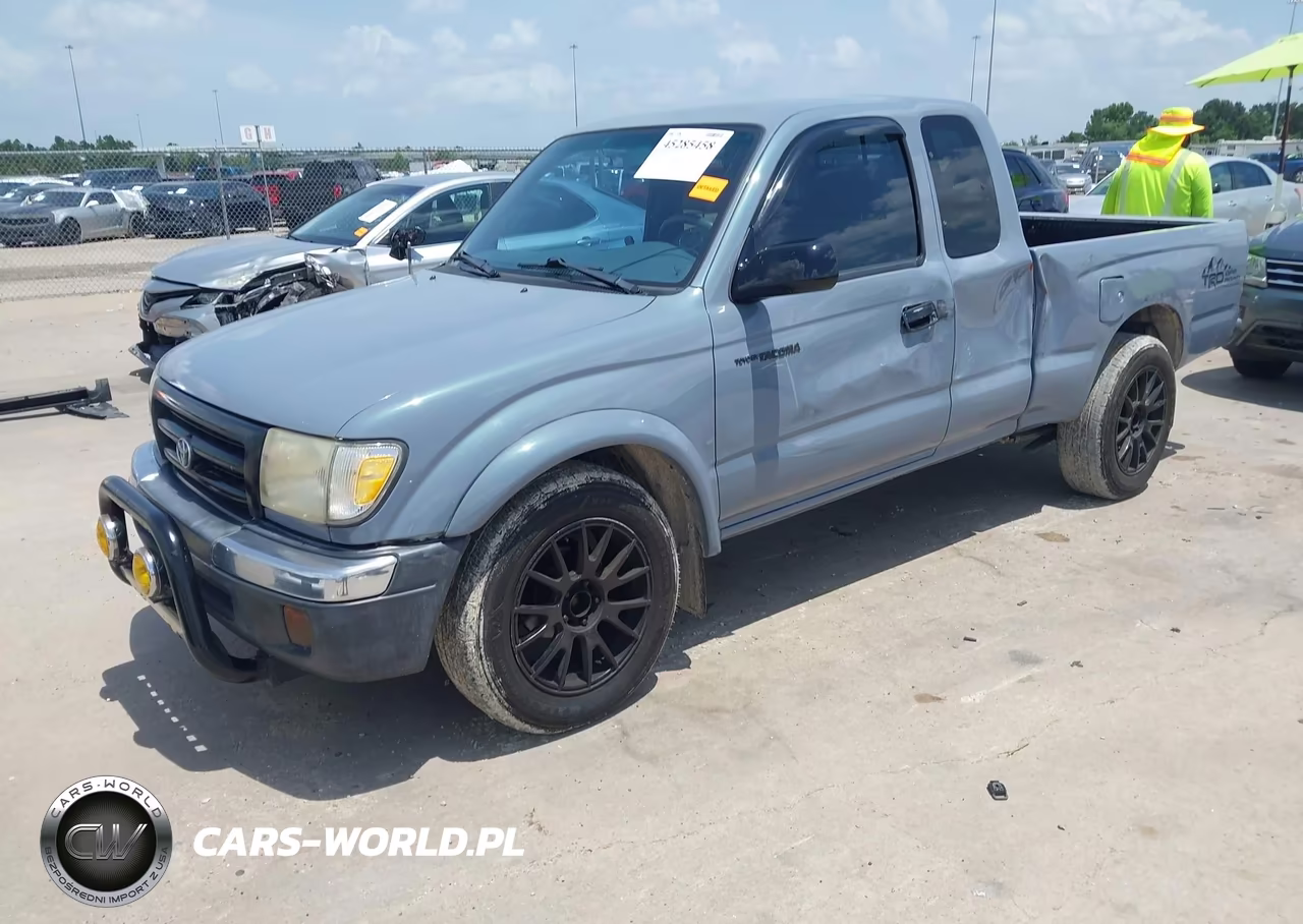 2000 Toyota Tacoma VIN:5TEVL52N7YZ696984 - 2