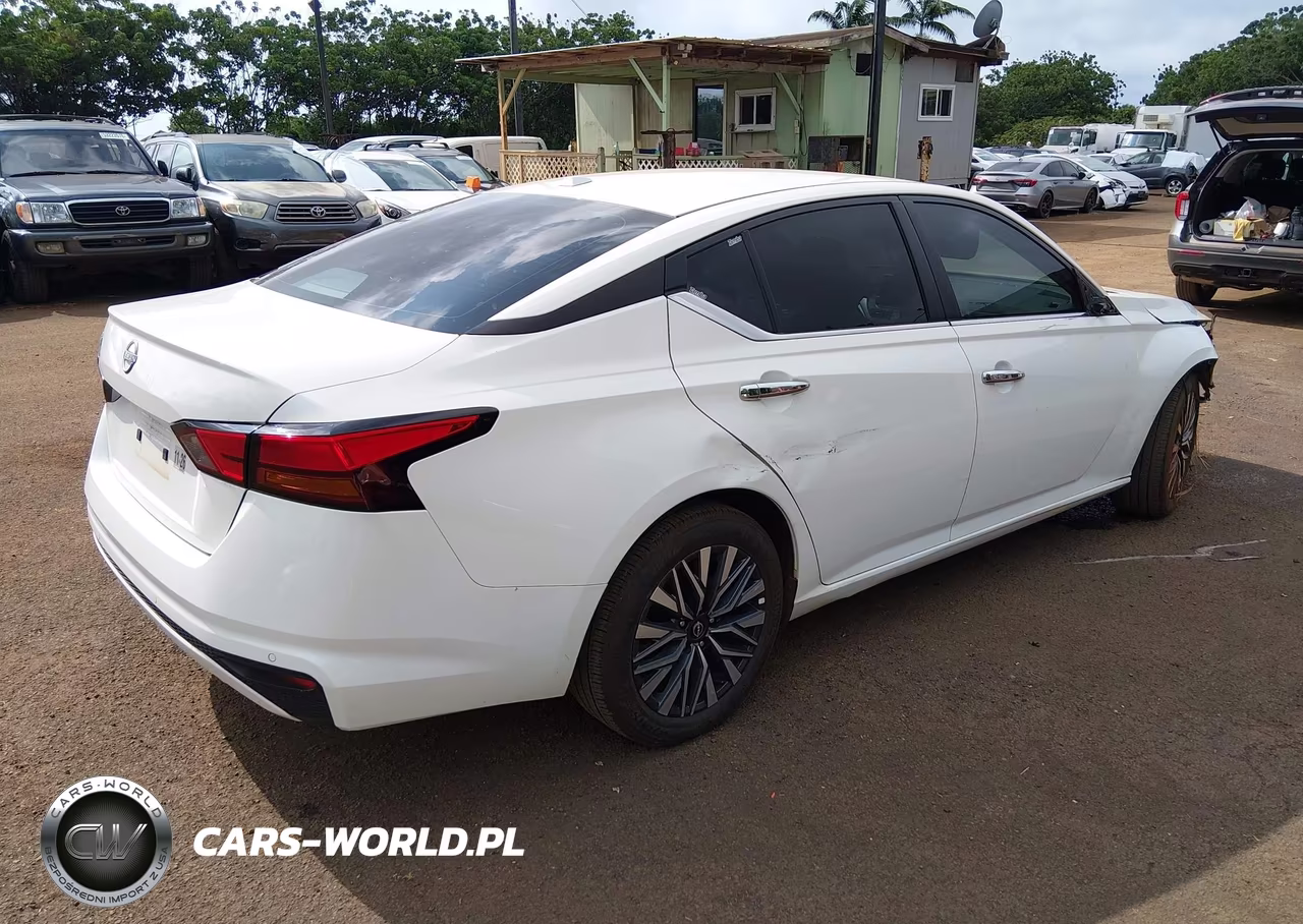 2025 Nissan Altima Sv VIN:1N4BL4DV4SN318177 - 4