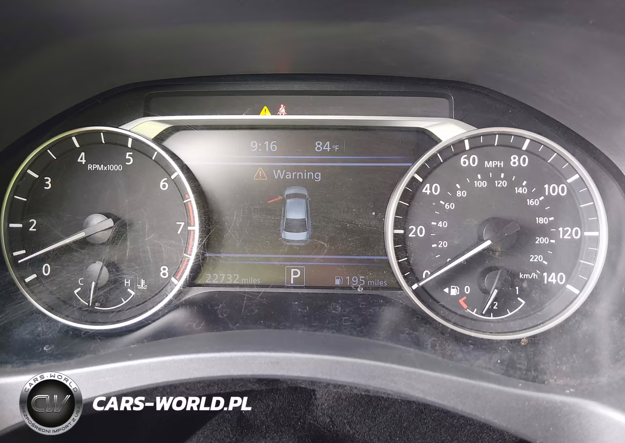 2025 Nissan Altima Sv VIN:1N4BL4DV4SN318177 - 7