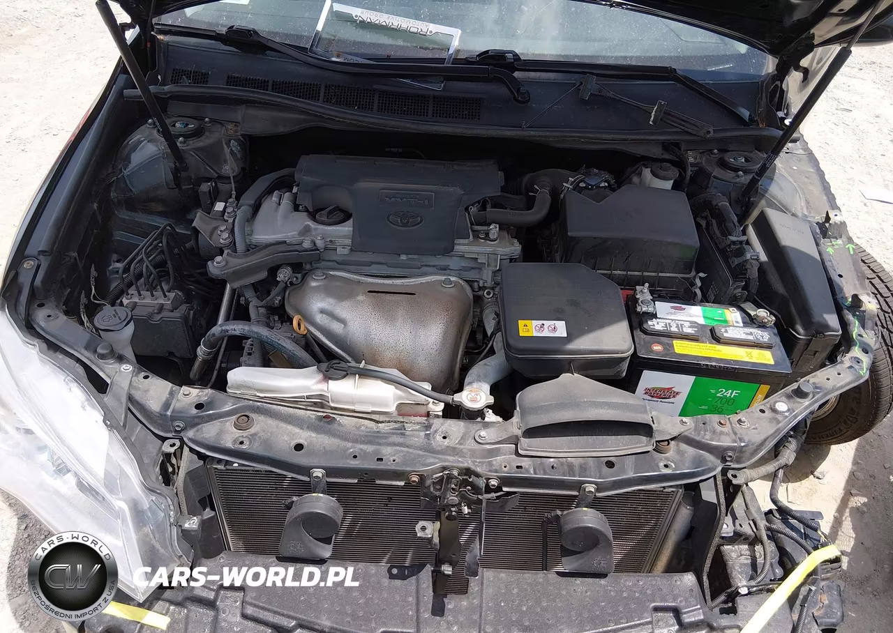 2017 Toyota Camry Xle VIN:4T1BF1FK7HU778060 - 10