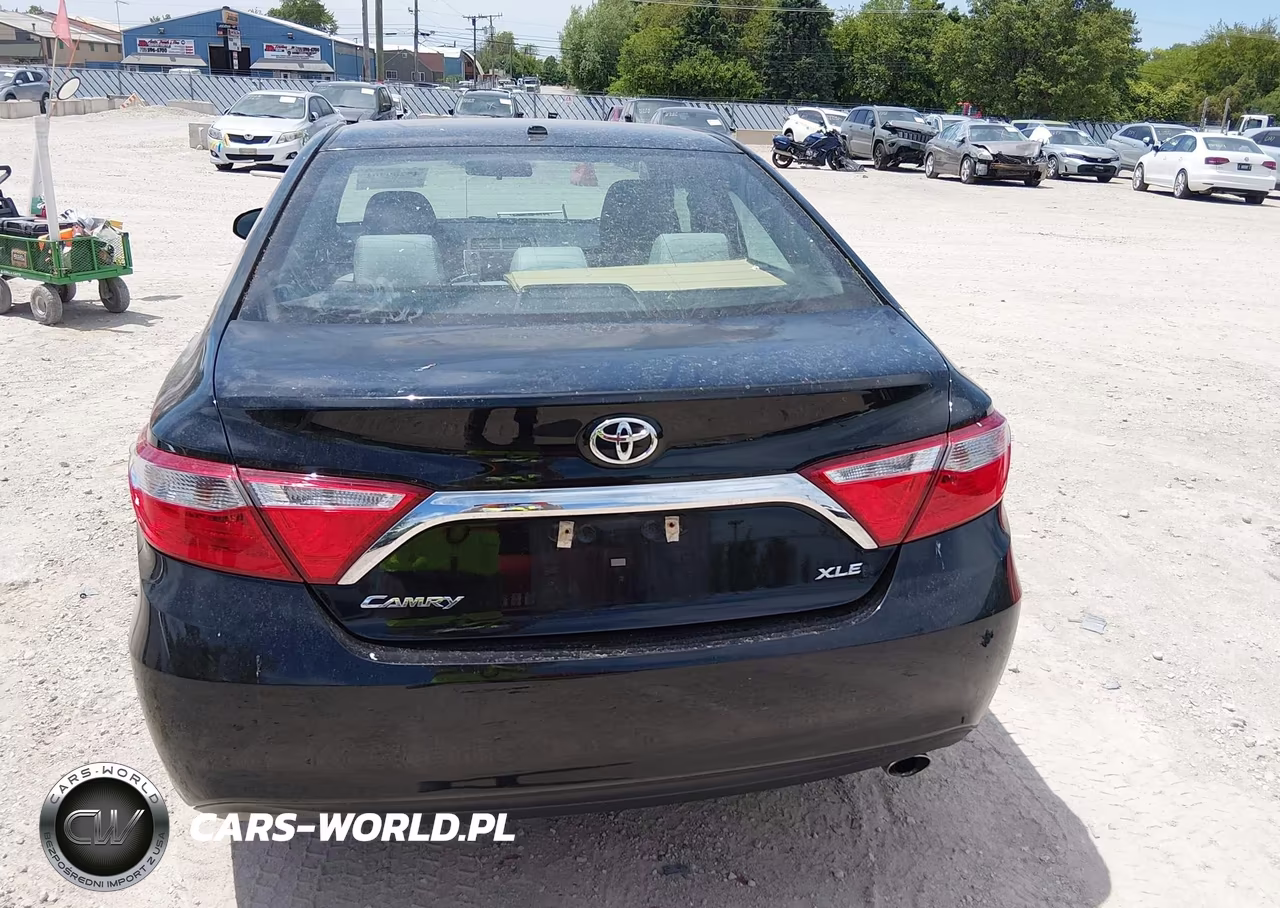 2017 Toyota Camry Xle VIN:4T1BF1FK7HU778060 - 16