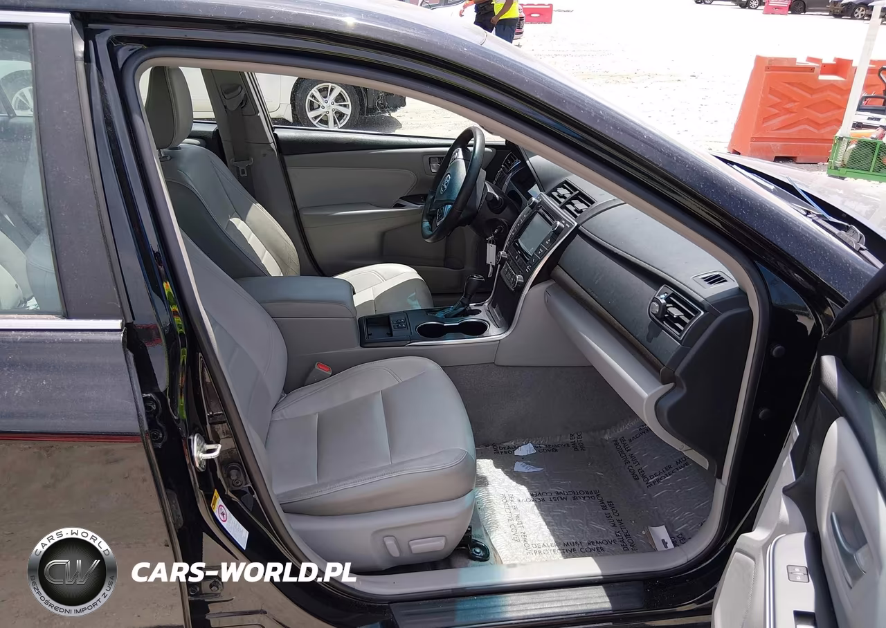 2017 Toyota Camry Xle VIN:4T1BF1FK7HU778060 - 5