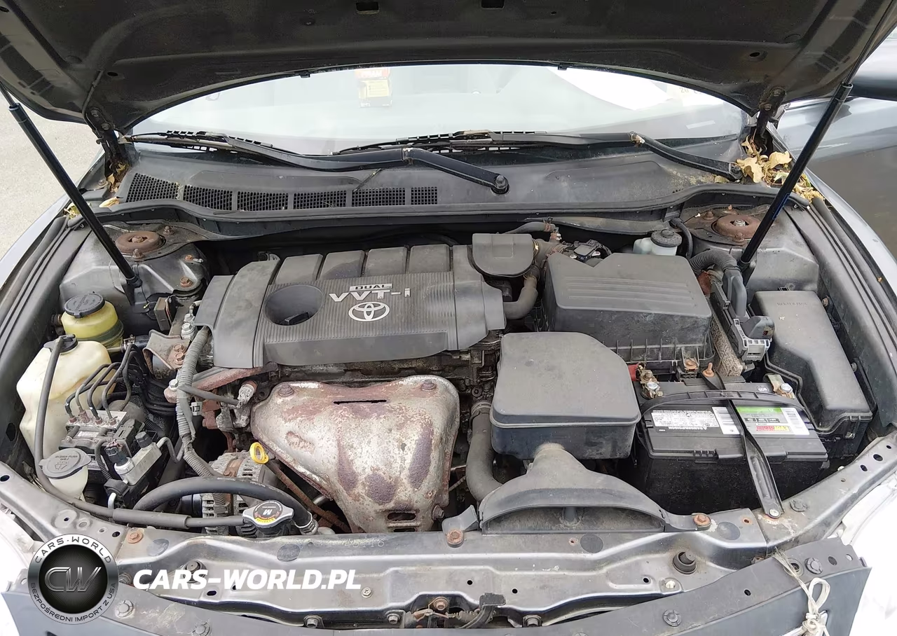 2010 Toyota Camry Le VIN:4T4BF3EK8AR007101 - 10