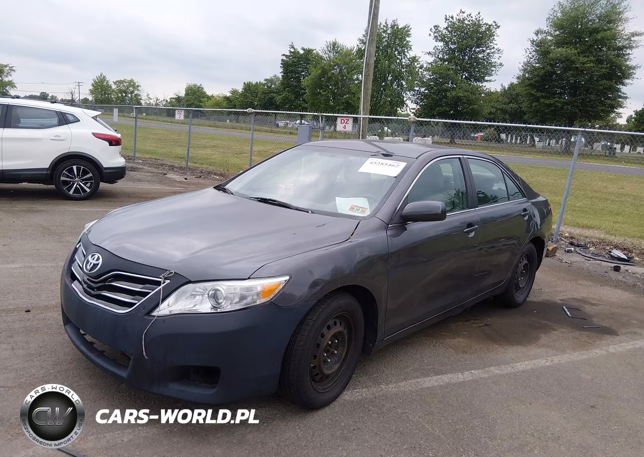 2010 Toyota Camry Le VIN:4T4BF3EK8AR007101 - 2