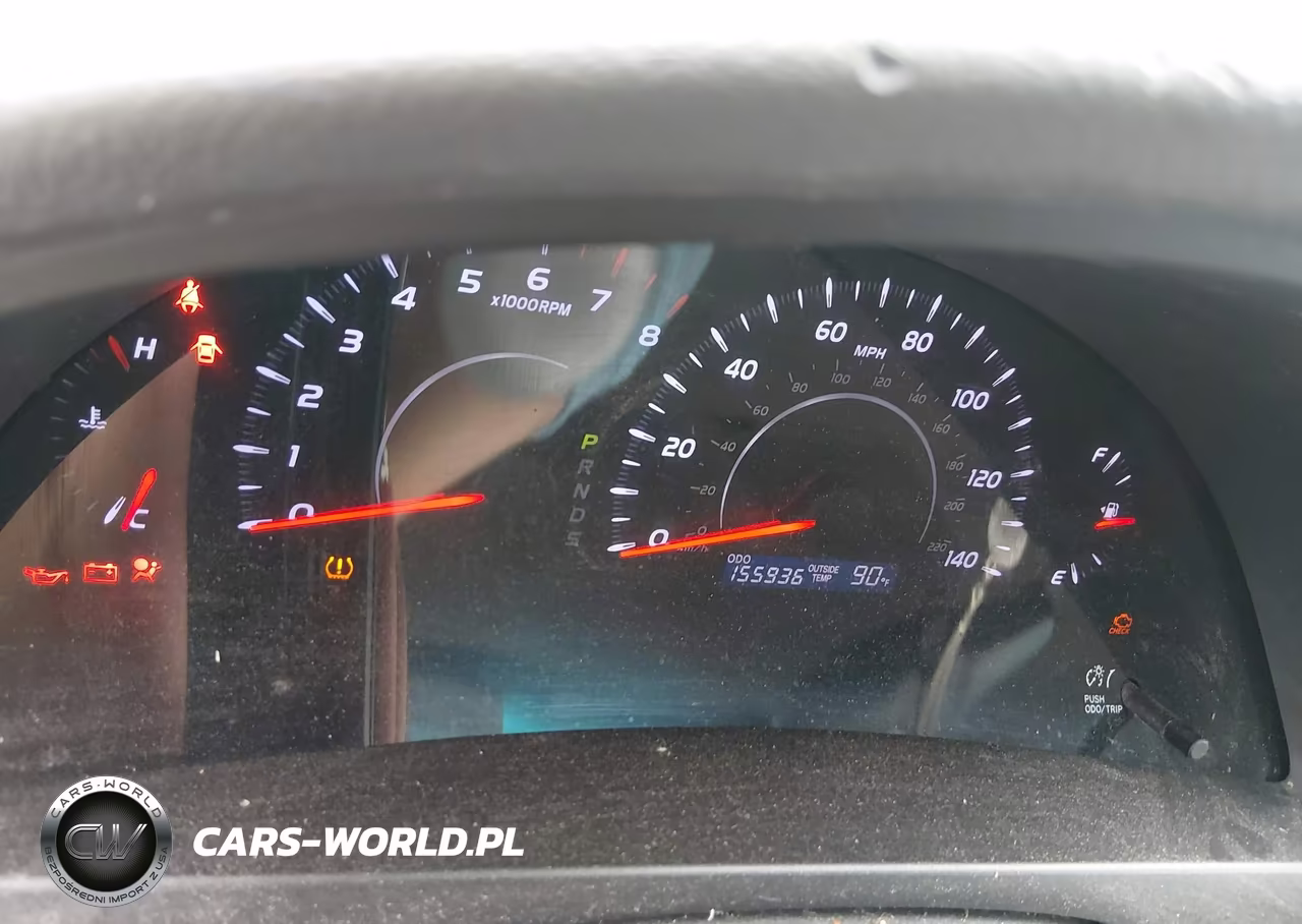 2010 Toyota Camry Le VIN:4T4BF3EK8AR007101 - 7