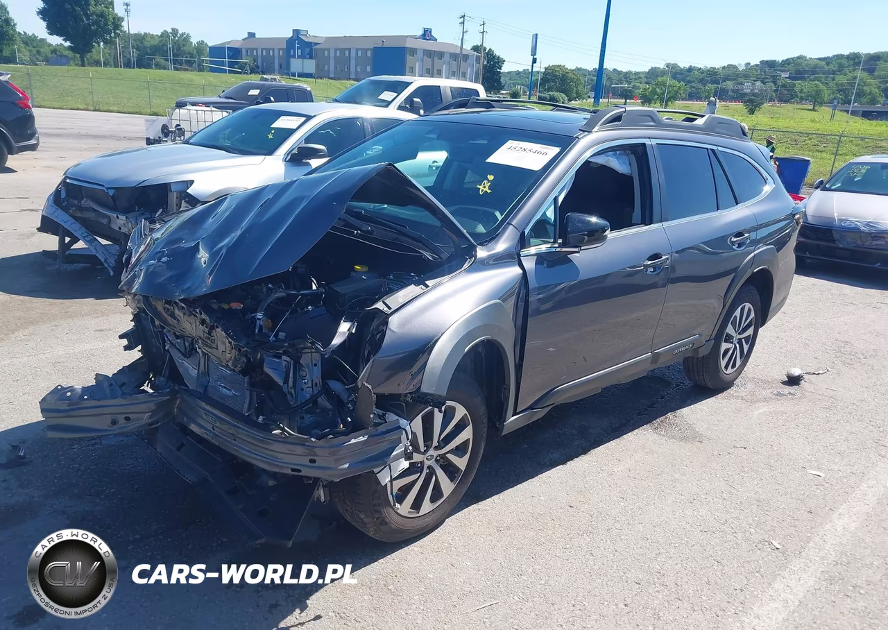 2025 Subaru Outback Premium VIN:4S4BTAFC6S3271522 - 2