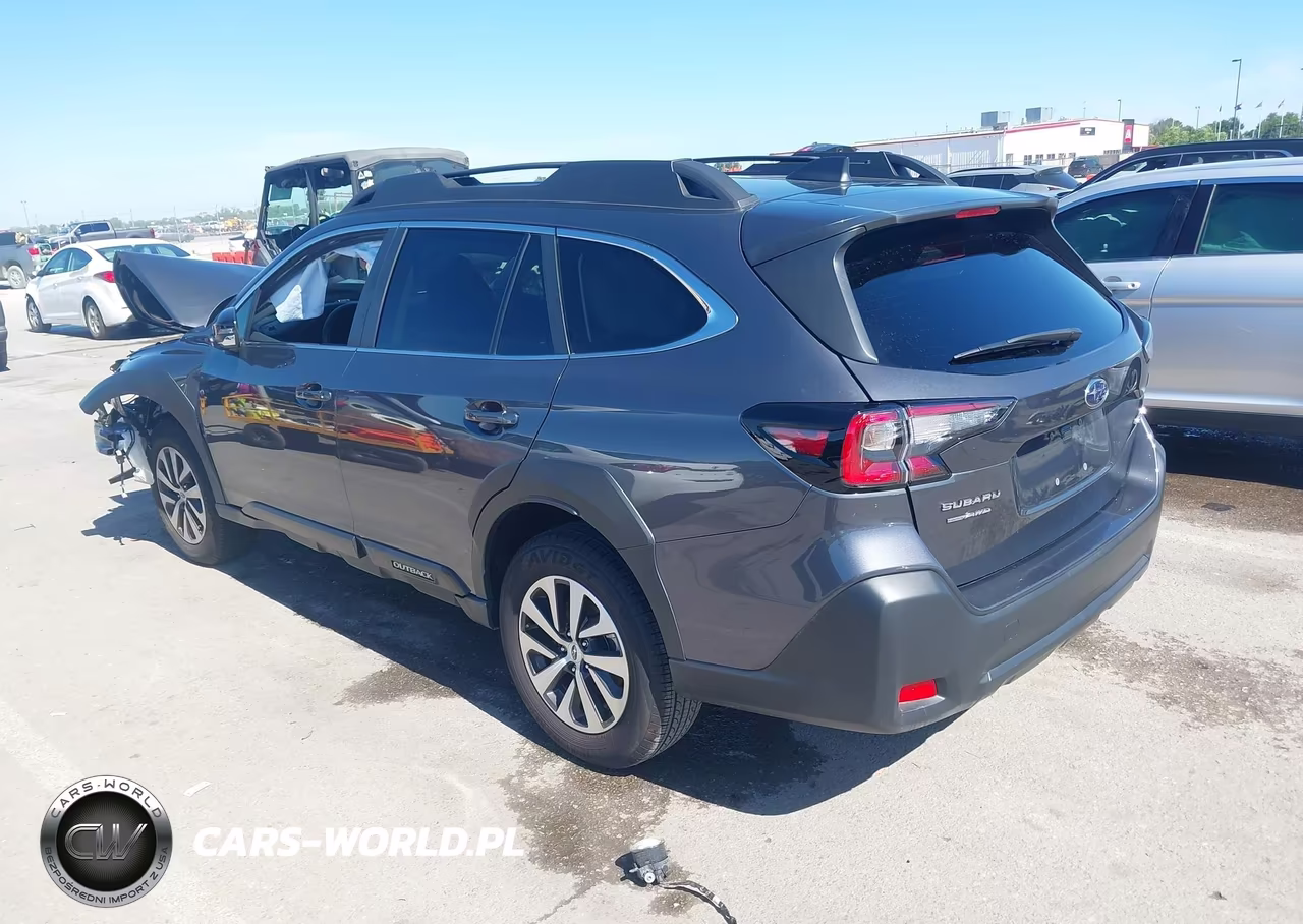 2025 Subaru Outback Premium VIN:4S4BTAFC6S3271522 - 3