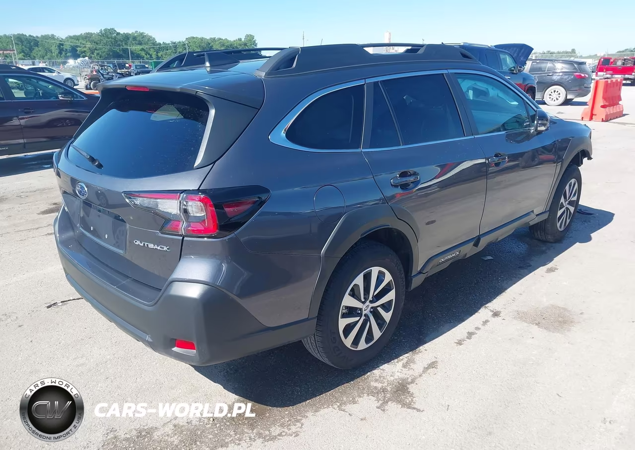 2025 Subaru Outback Premium VIN:4S4BTAFC6S3271522 - 4