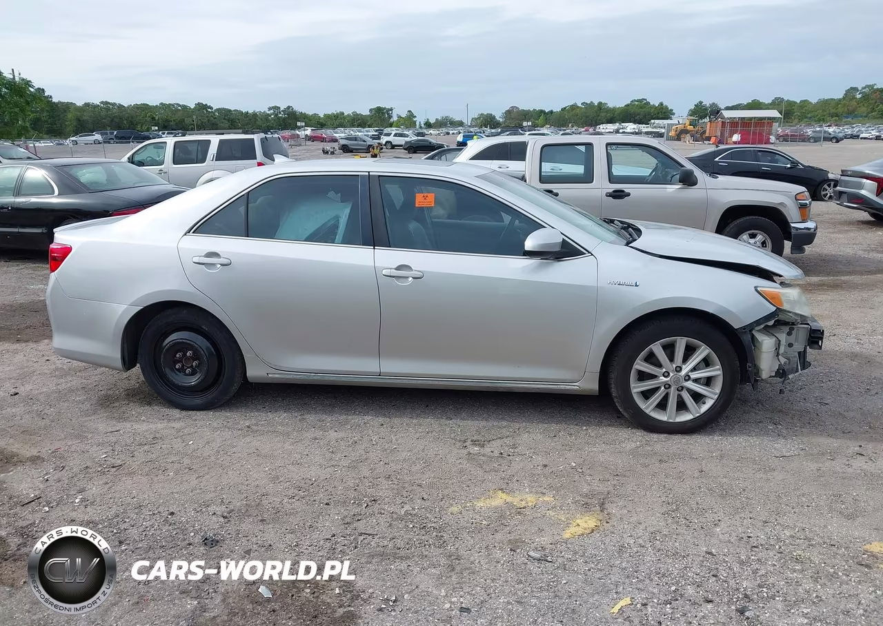 2012 Toyota Camry Hybrid Xle VIN:4T1BD1FK2CU014941 - 14