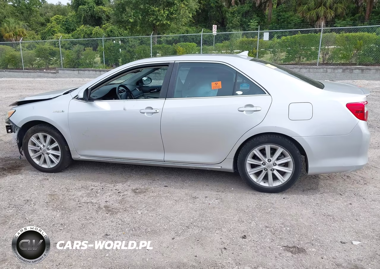 2012 Toyota Camry Hybrid Xle VIN:4T1BD1FK2CU014941 - 15