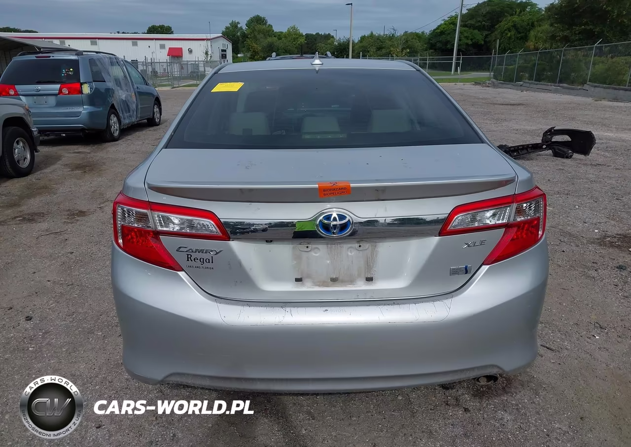 2012 Toyota Camry Hybrid Xle VIN:4T1BD1FK2CU014941 - 17