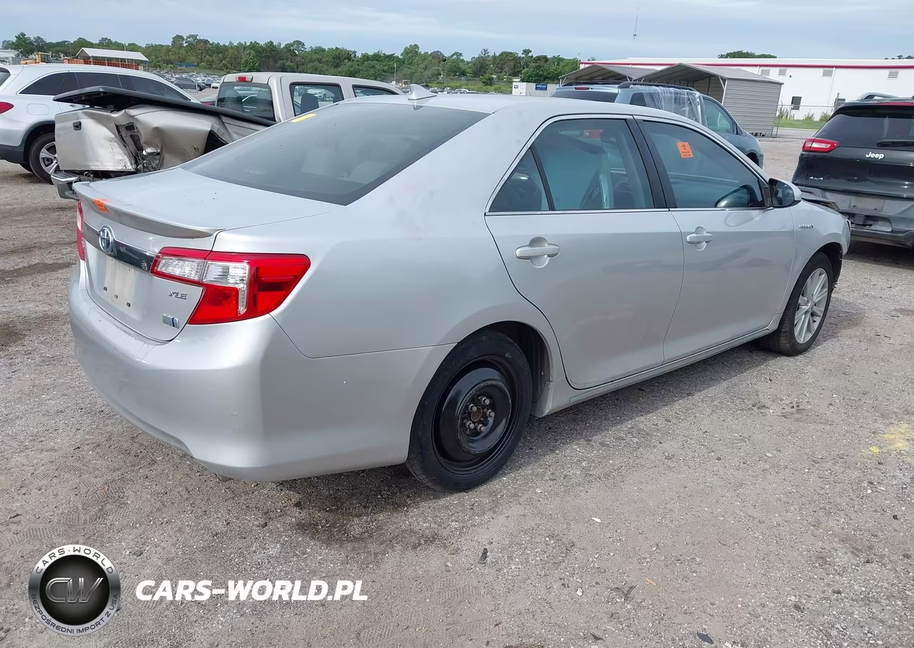2012 Toyota Camry Hybrid Xle VIN:4T1BD1FK2CU014941 - 4
