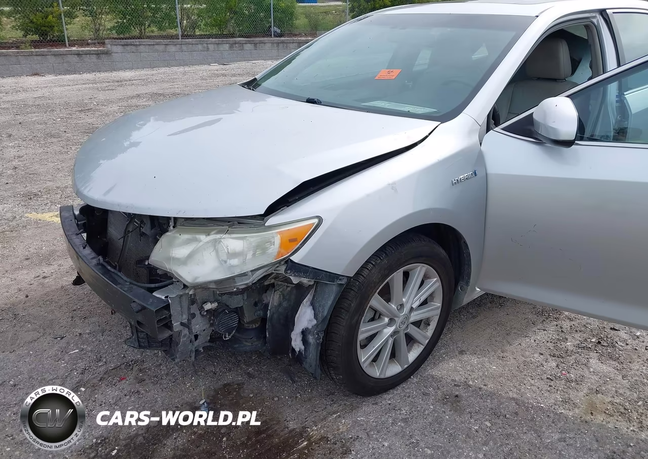 2012 Toyota Camry Hybrid Xle VIN:4T1BD1FK2CU014941 - 6