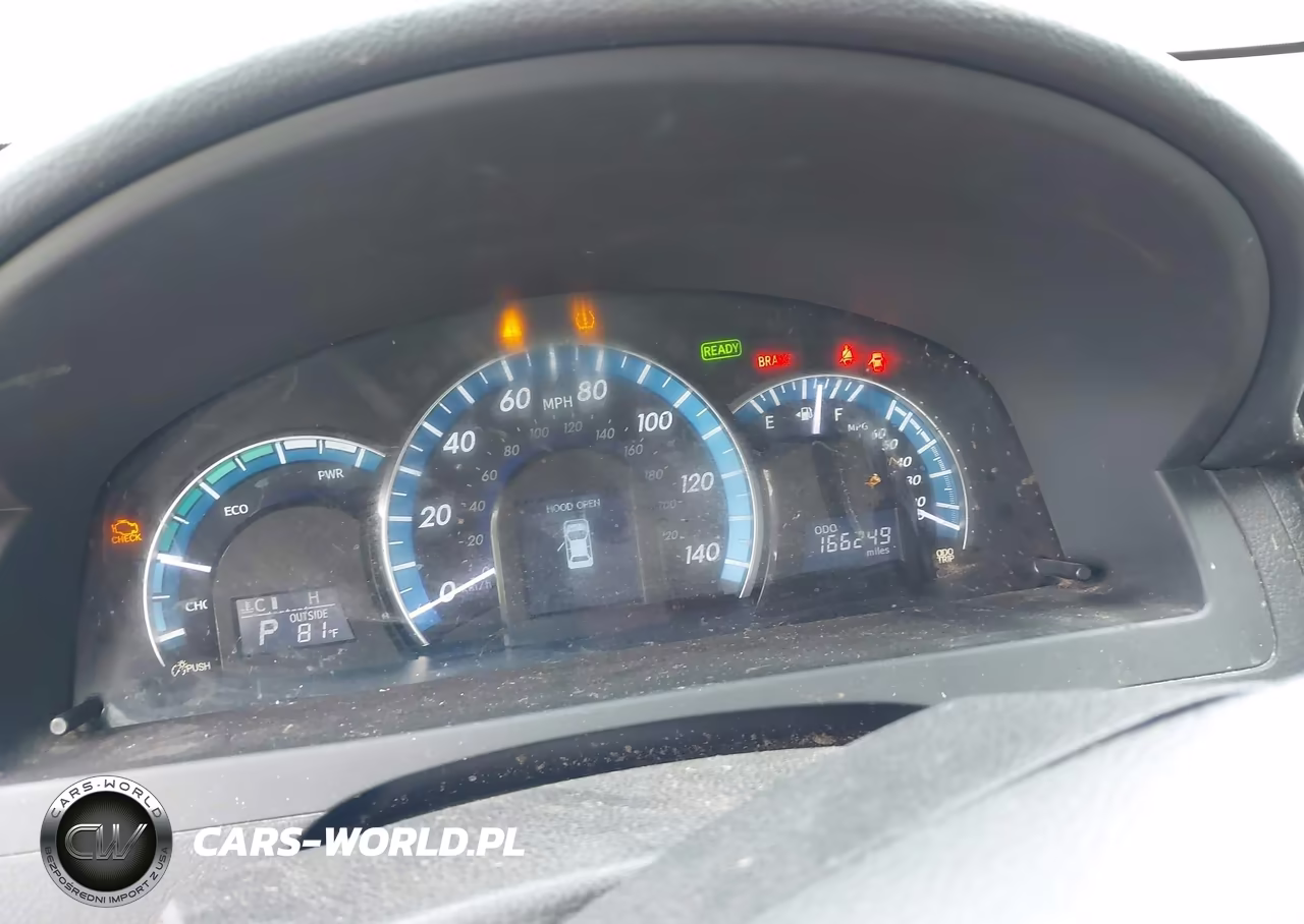 2012 Toyota Camry Hybrid Xle VIN:4T1BD1FK2CU014941 - 7