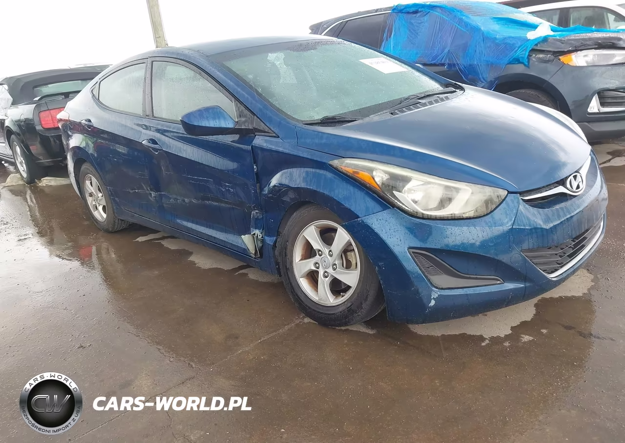 2014 Hyundai Elantra Se – zdjęcie 1 z 16