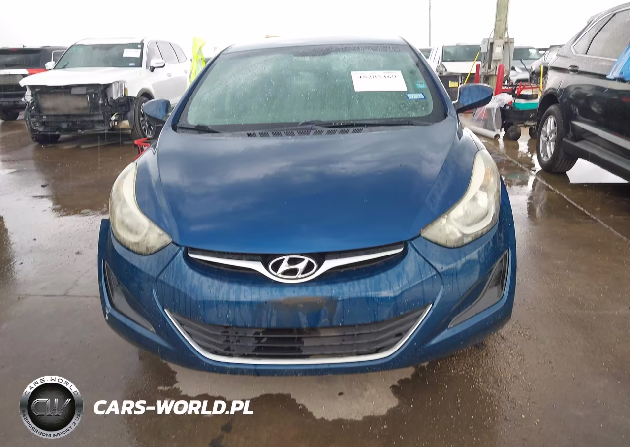 2014 Hyundai Elantra Se VIN:KMHDH4AE0EU199431 - 12
