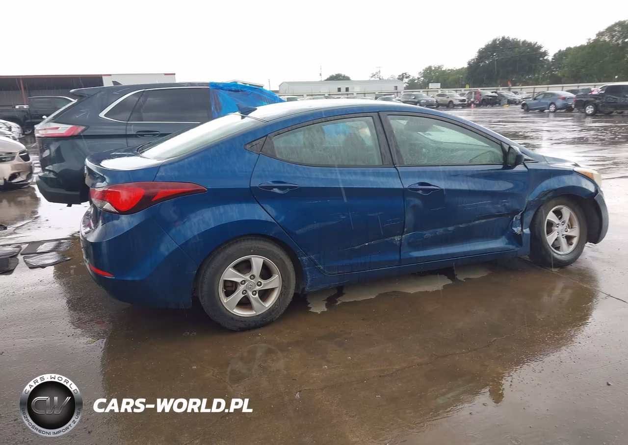 2014 Hyundai Elantra Se VIN:KMHDH4AE0EU199431 - 13
