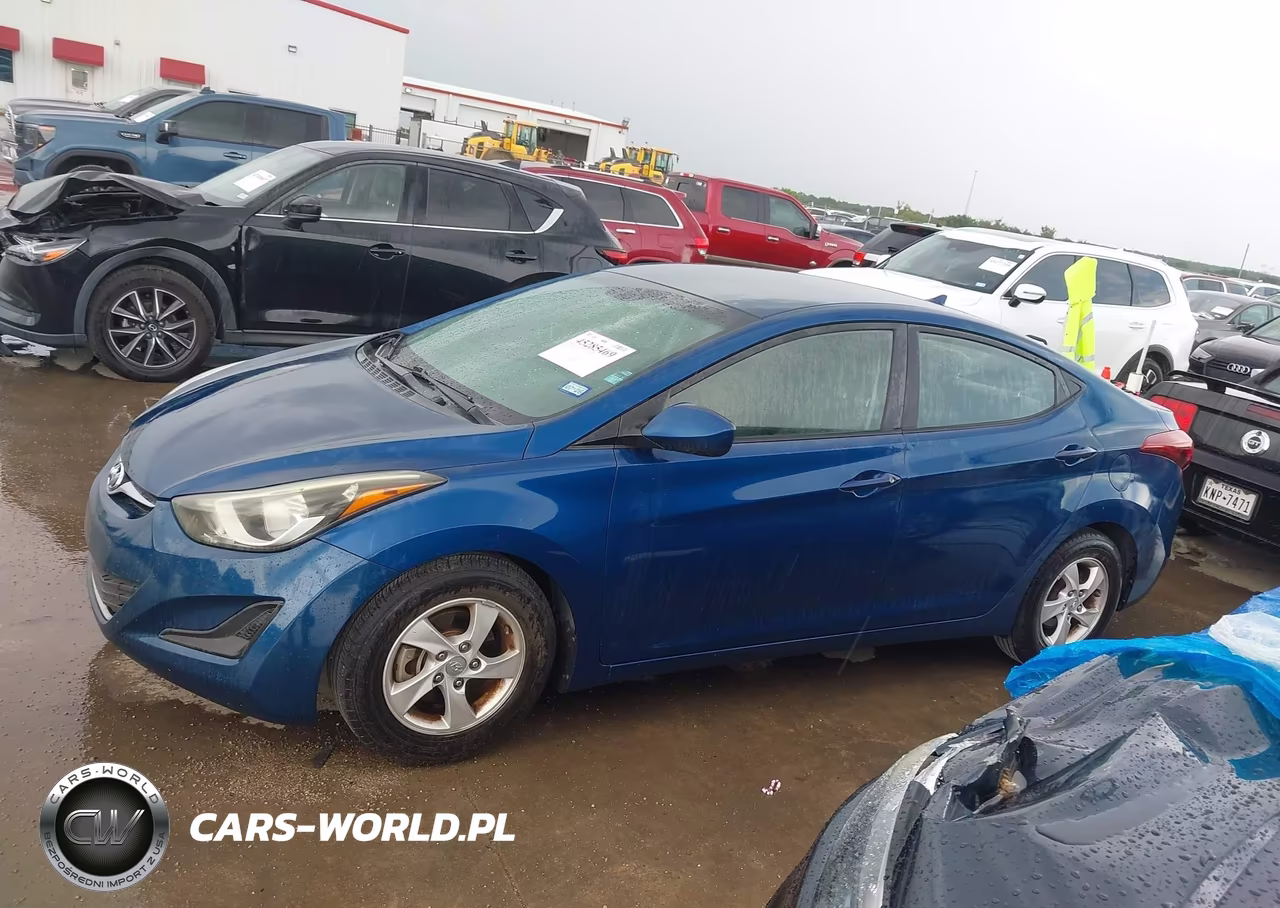 2014 Hyundai Elantra Se VIN:KMHDH4AE0EU199431 - 14