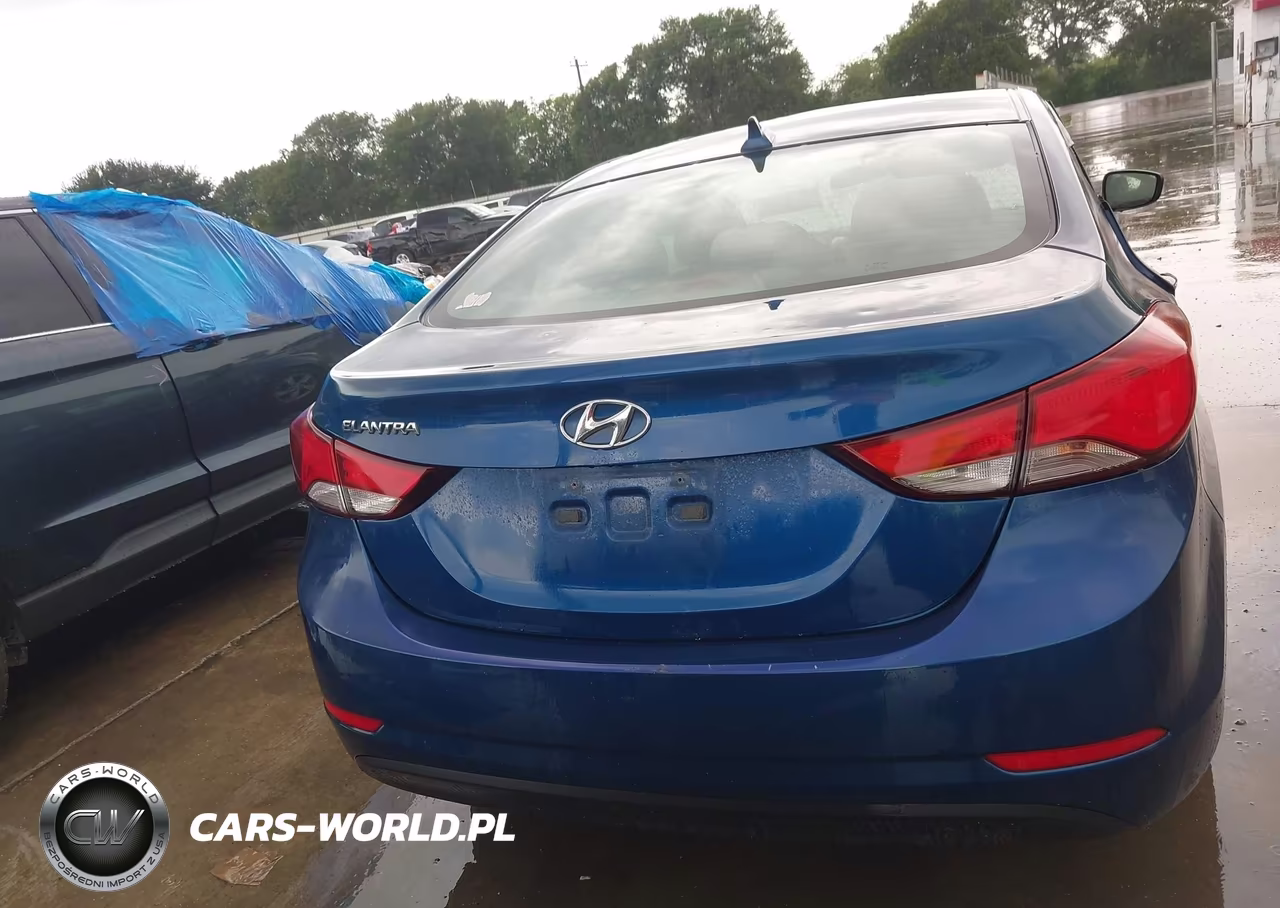 2014 Hyundai Elantra Se VIN:KMHDH4AE0EU199431 - 16
