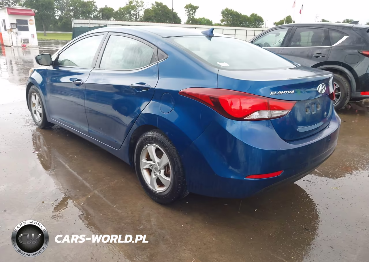 2014 Hyundai Elantra Se VIN:KMHDH4AE0EU199431 - 3