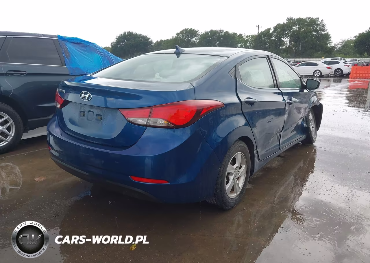 2014 Hyundai Elantra Se VIN:KMHDH4AE0EU199431 - 4