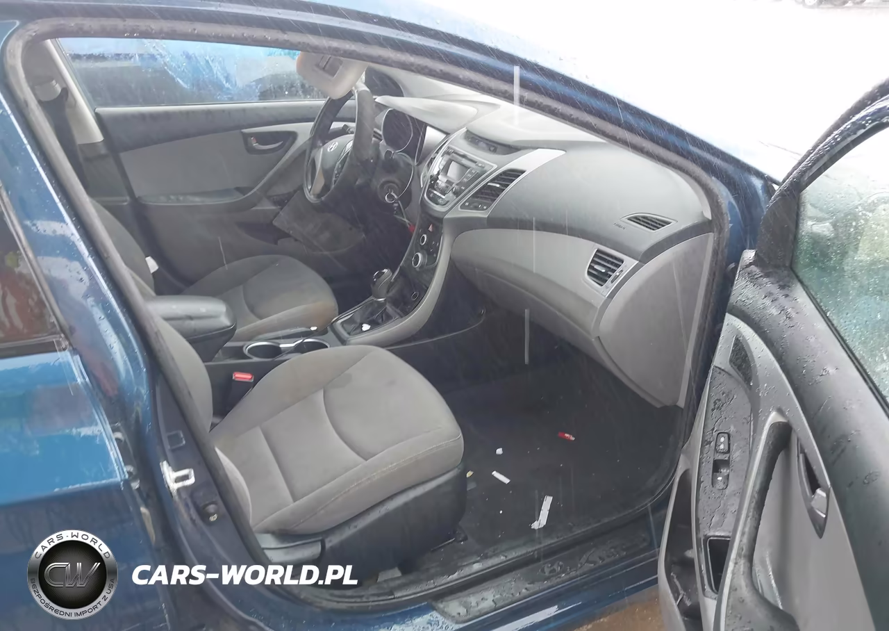 2014 Hyundai Elantra Se VIN:KMHDH4AE0EU199431 - 5